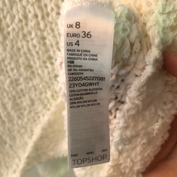 TOPSHOP KNITTED SWEATER FOR SALE! - Picture 5 of 5